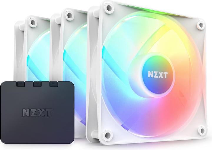 Actual product image NZXT F120 Core (120 mm, 3 x)