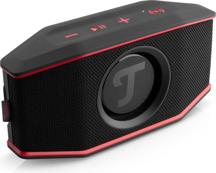 Immagine prodotto Teufel Rockster Go 2 (28 h, Batteria ricaricabile, Porta USB)