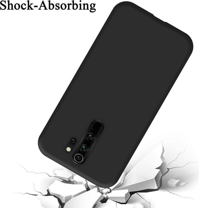 Image du produit Cadorabo TPU Liquid Silicone Case Cover (Xiaomi Redmi Note 8 Pro)