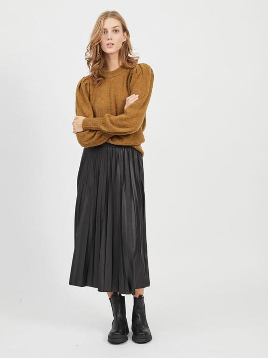 Actual product image Vila Pleated midi skirt (L)