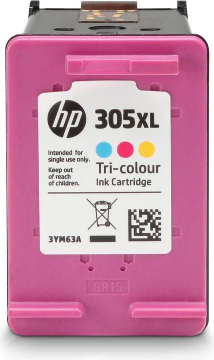 Actual product image HP 305XL (M, C, Y)