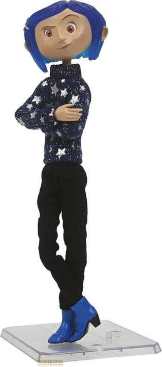 Image du produit Neca Coraline figurine Coraline in Star Sweater 18 cm