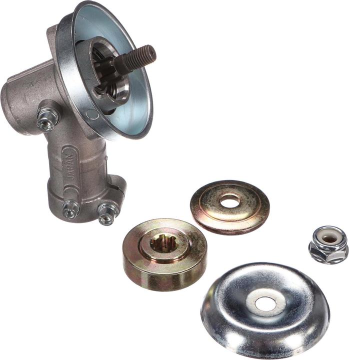 Image du produit GEKO Renvoi d'angle pour débroussailleuse, 9 dents 26 mm - Pièce détachée