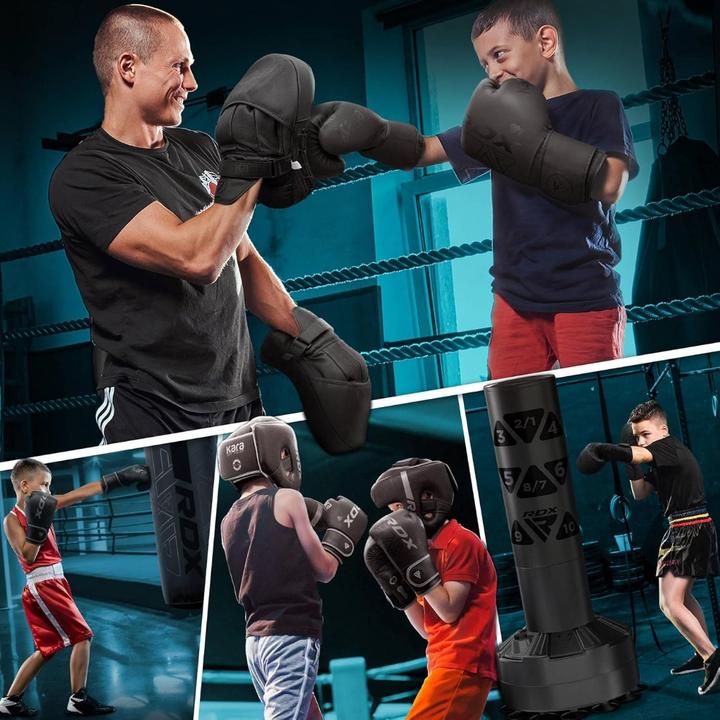 Image du produit Rdx Gants De Boxe F6 Matte Golden (6 OZ, 10)