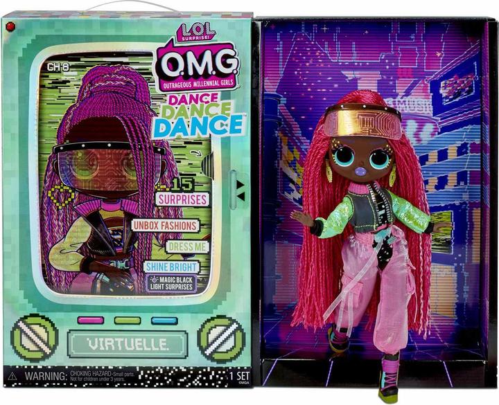 Image du produit L.O.L. Surprise! OMG Dance Doll-Virtual