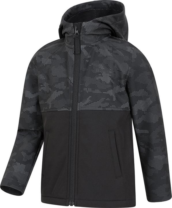 Image du produit Mountain Warehouse - Veste softshell EXODUS - Enfant (104)