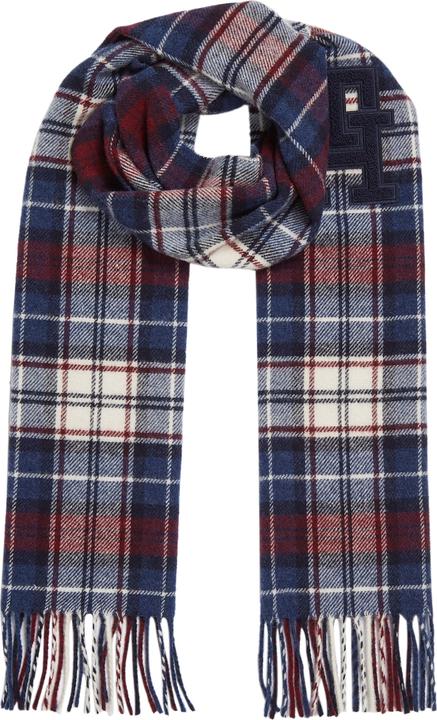 Produktbild Tommy Hilfiger Th Monogram Tartan Scarf