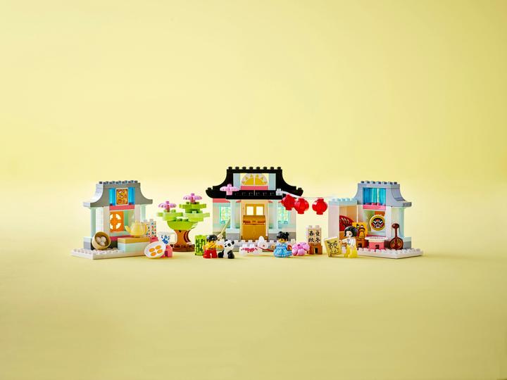 Produktbild LEGO Lerne etwas über die chinesische Kultur (10411)
