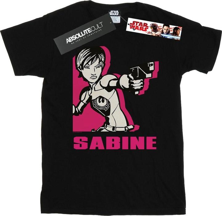 Produktbild Star Wars Rebels Sabine TShirt (S)