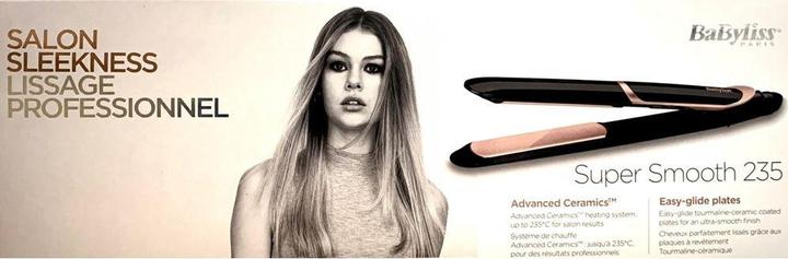 Actual product image BaByliss Super Smooth 235 (Straightening iron)