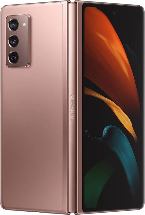 Samsung Galaxy Z Fold2 5G Snapdragon (256 GB, Mystic Bronze, 7.60", Single SIM, 12 Mpx, 5G)