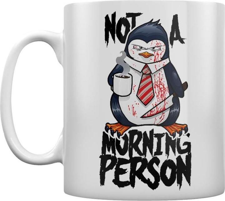 Produktbild Psycho Penguin Kaffeebecher Not A Morning Person