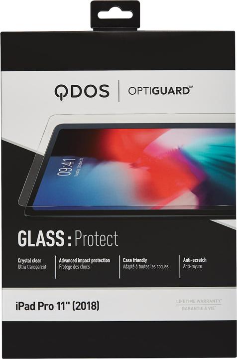 Immagine prodotto QDOS OptiGuard Glass Protect (1 Pezzo/i, iPad Pro)