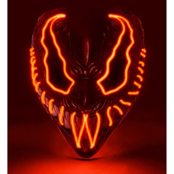 Immagine prodotto Widmann Maschera da mostro rossa con illuminazione a LED