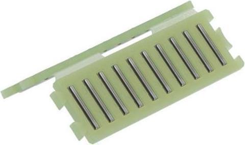Produktbild Nadelrollen-Flachkäfig FF2515 Innen-Ø 2,5 mm Aussen-Ø15 mm Breite 45 mm