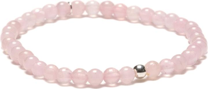 Immagine prodotto Balibay Reselé (18 cm, Argento 925, Pietra preziosa, Quarzo rosa)