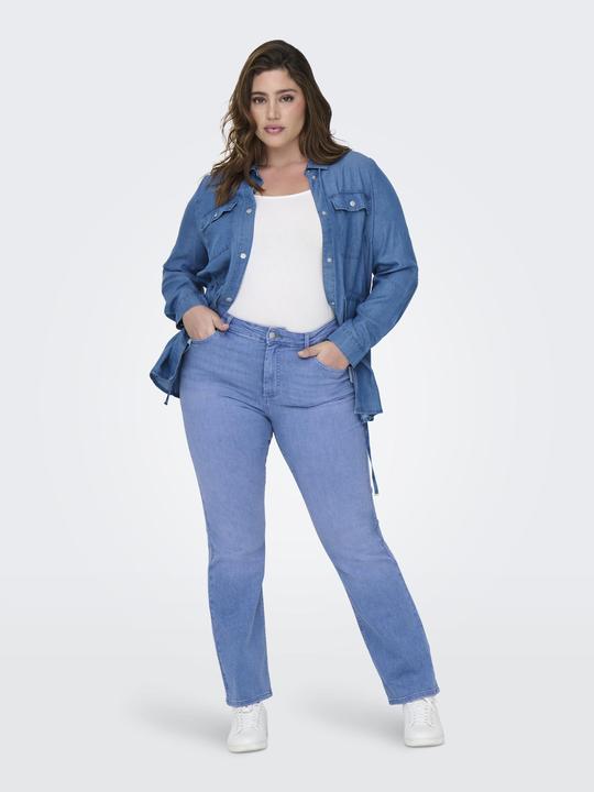 Actual product image Only CARWILLY High waist flared jeans Flared fit jeans (W46/L34)