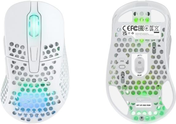 Image du produit CHERRY xtrfy M4 sans fil RGB (Sans fil)