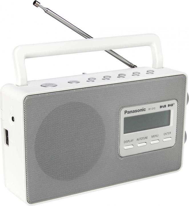 Produktbild Panasonic Rf-D10eg (DAB+, FM)
