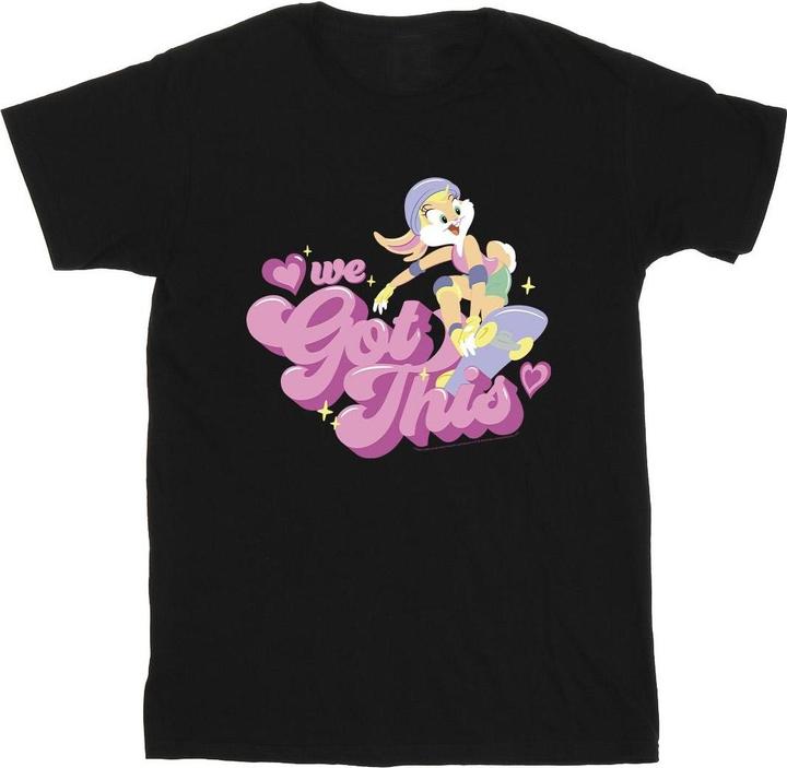Immagine prodotto Looney Tunes Lola We Got This Skate Maglietta Ragazze (140, 146)