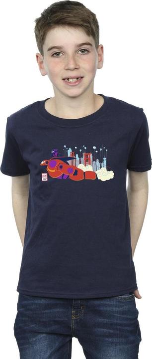 Image du produit Disney - T-shirt BIG HERO BAYMAX HIRO BRIDGE - Garçon (116)