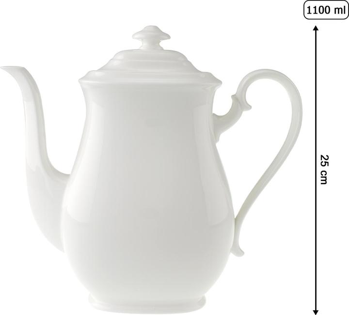 Caffettiera 6 pers. reale (1.10 l)