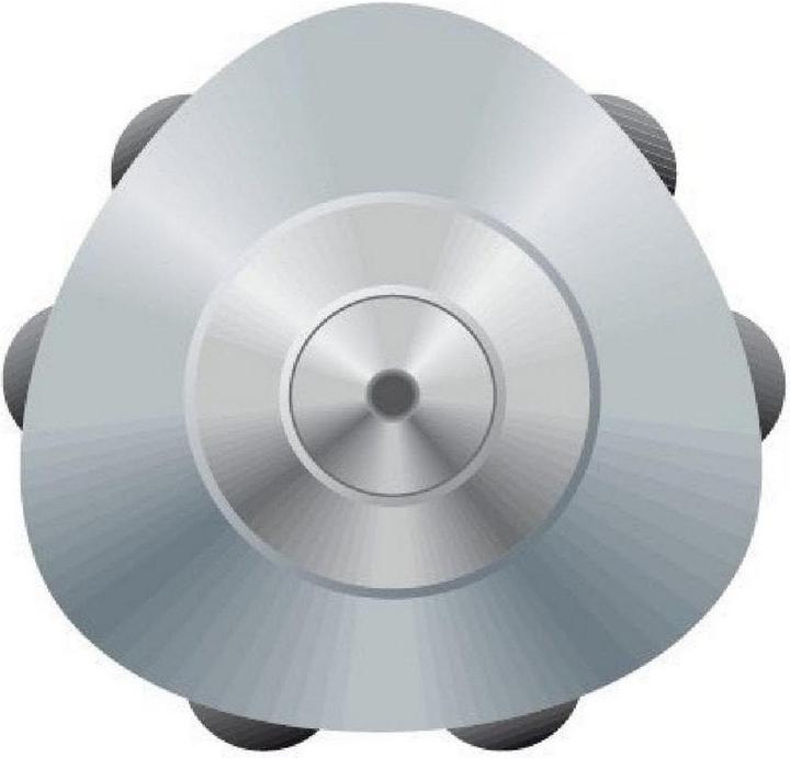 Actual product image Faber-Castell Grip 2011 (Silver, 1 x)