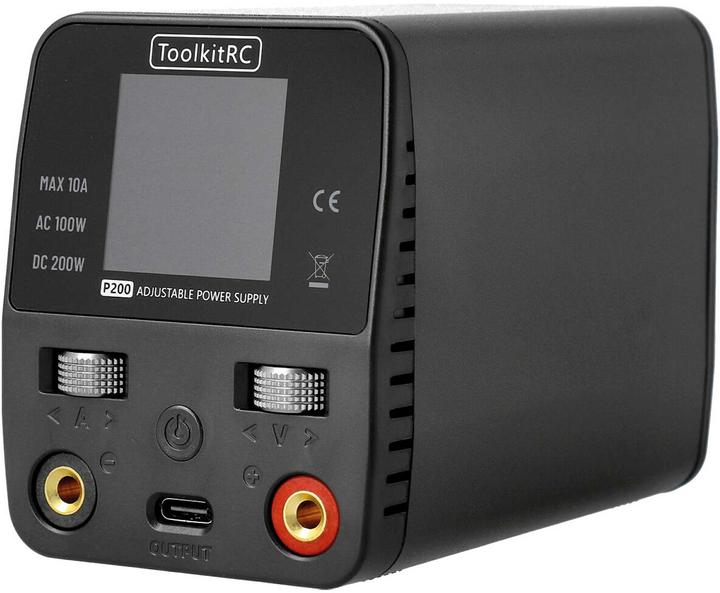 Produktbild Toolkitrc P200 V2 Netzteil 30V 10A 100/200W AC und DC Input