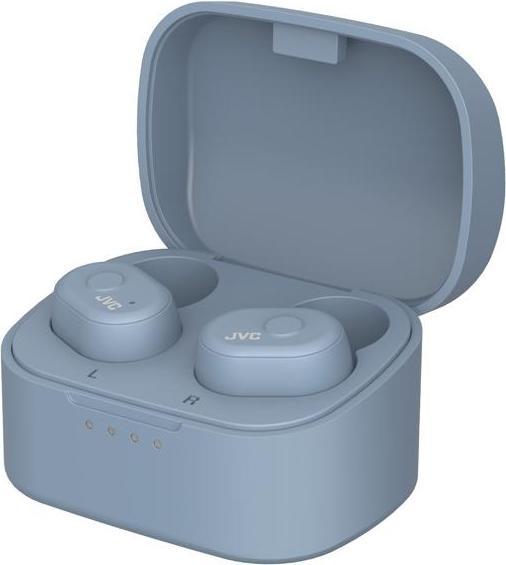 Actual product image JVC HA-A10T True Wireless IE Headphones dusty grey (ANC, 4 h, Wireless)