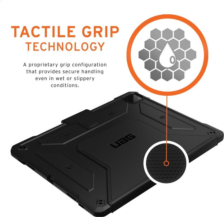 Immagine prodotto UAG Metropolis (iPad Pro 12,9 2022 (6a generazione), iPad Pro 12.9 2020 (4. Gen), iPad Pro 12.9 2021 (5a generazione), iPad Pro 12.9 2018 (3. Gen))