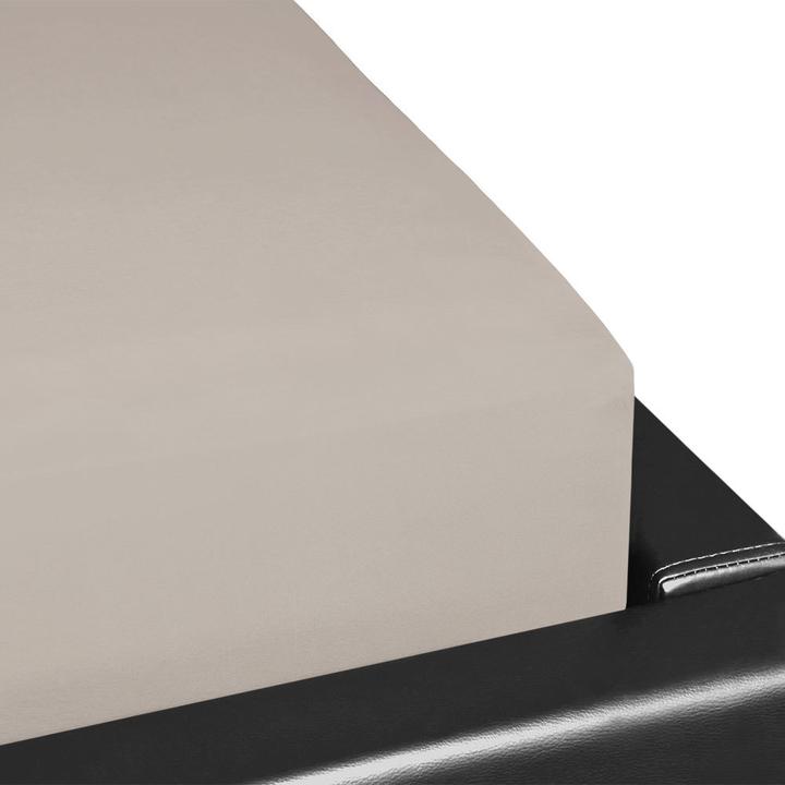 Actual product image Formesse Bella-Donna Jersey fitted sheet (200 x 220-240 cm)
