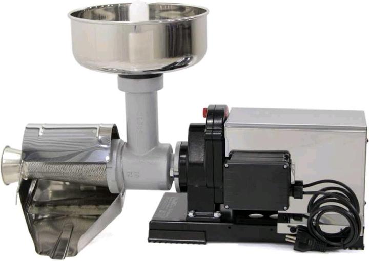 Immagine prodotto Reber Pressa per pomodori INOX elettrica professionale con motore elettrico500 W