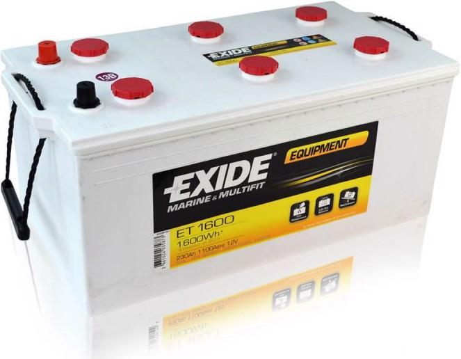Immagine prodotto Exide Batteria ET1600 Equipment (Semi-trazione) (12 V, 230 Ah)