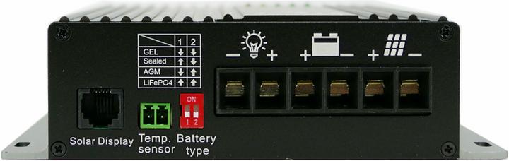 Actual product image Voltima SCN20 MPPT Solar Charge Controller 12V/24V 240Wp/480Wp 50V 20A