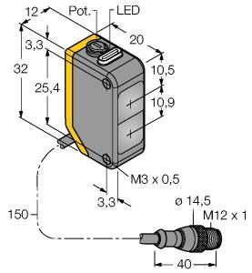 Actual product image Turck Opto