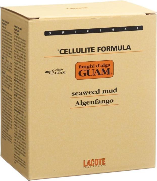 Actual product image Guam fanghi d'alga seaweed mud (Body butter)