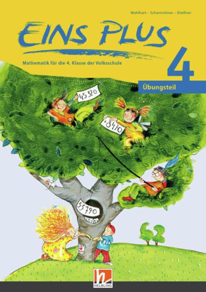 Image du produit EINS PLUS 4 - Übungsteil NEU (Allemand, David Wohlhart, Michael Scharnreitner, Elisa Kleissner, 2020)
