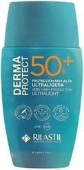 Actual product image Rilastil Derma Protect 50+ Sunscreen 50ml (Suntan cream, 50 ml)