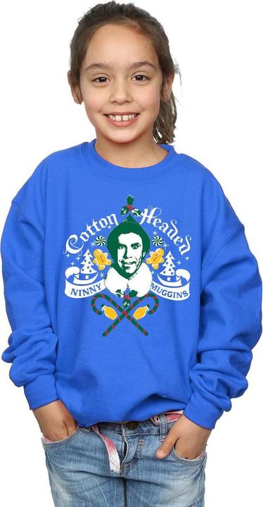 Immagine prodotto Elf Cotton Headed Ninny Muggins Felpa Ragazze (152, 158)