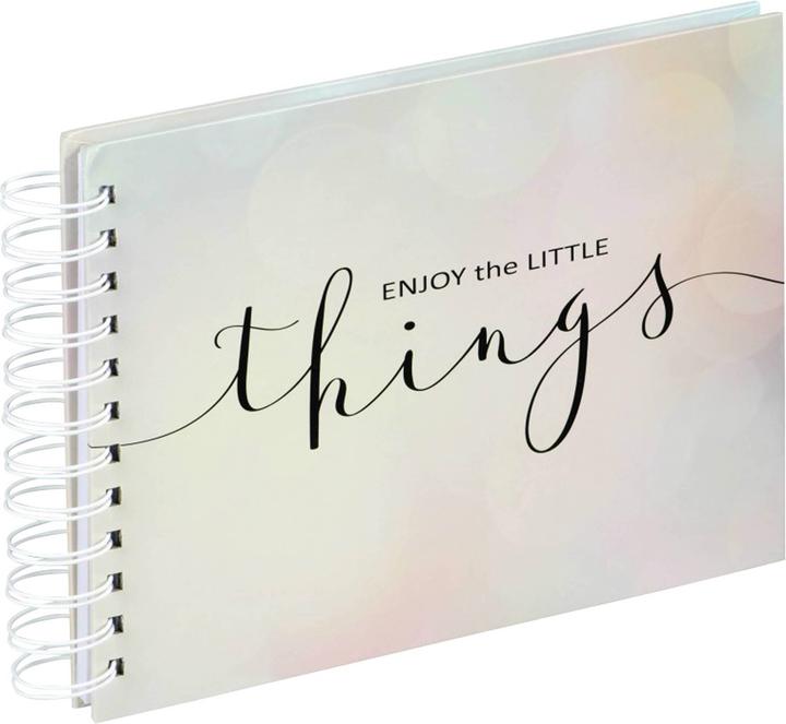 Image du produit Hama Letterings Enjoy Spiral 28x17 50 pages blanches (24 x 17 cm)
