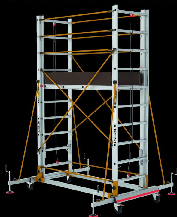 Produktbild Widmer Teleskopierbares Rollgerüst RGT-382 (Gerüst)