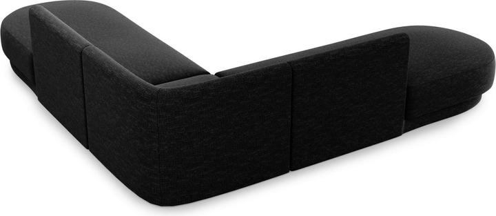 Image du produit Micadoni Canapé D'Angle Symétrique, "Miley", 5 Places, 248x248x70Fabriqué en Europe (Canapé d'angle)