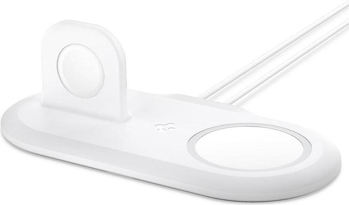Produktbild Spigen Magfit Duo Apple Magsafe & Watch Charger Stand (5 W)