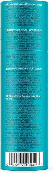 Produktbild Attitude Baby & Kids Mineral Sunscreen (Sonnenstick, Sonnencreme Gesicht, SPF 30, 30 g)