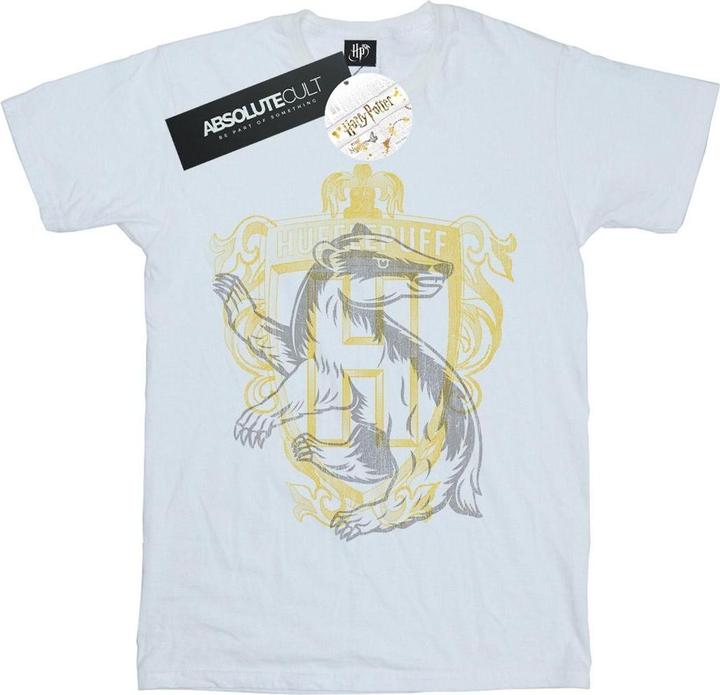 Image du produit - T-shirt HUFFLEPUFF BADGER CREST - Femme (3XL)