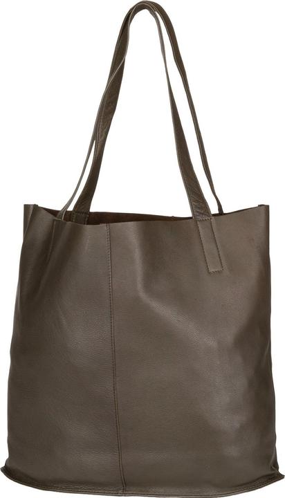 Produktbild Greenburry Nappa Shopper Tasche Leder 43 cm (16 l)