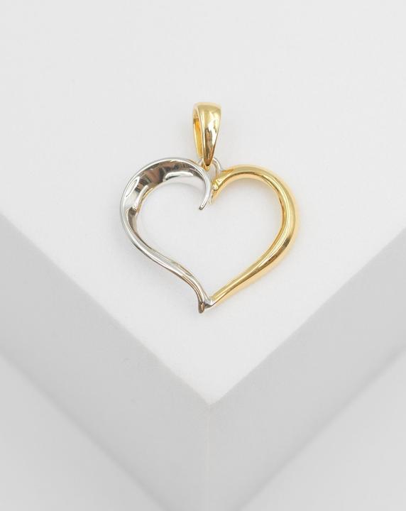 Produktbild Muau Herz (Gelbgold 750)