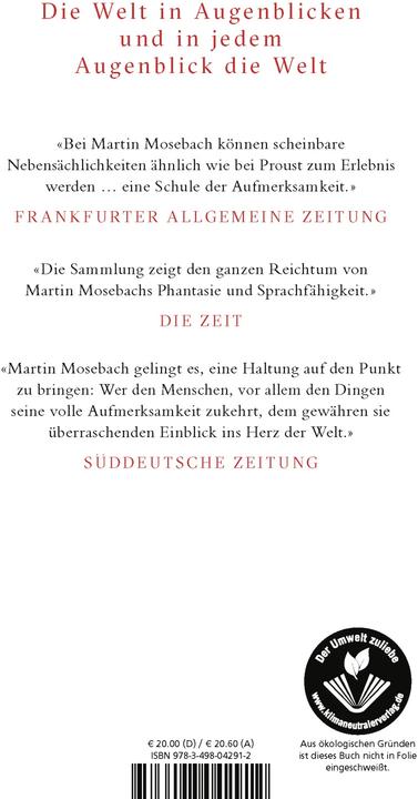 Produktbild Das Leben ist kurz (Deutsch, Martin Mosebach, 2016)