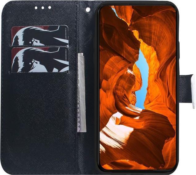 Produktbild MU Style Leder Bookcover Image Series (Samsung Galaxy A55)