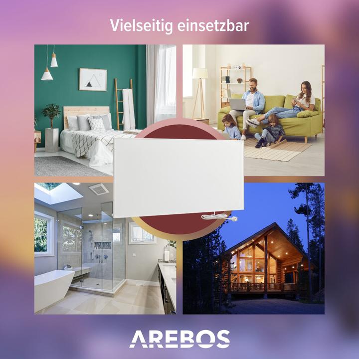 Produktbild Arebos Infrarotheizung (700 W)